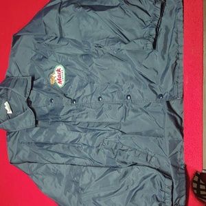 Vintage Mack Truck windbreaker jacket